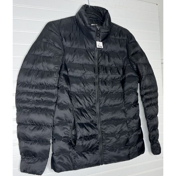 32 Degrees Heat Women's  SMALL Jacket Zipper Cloudfill Insulation Black  NWT - Picture 9 of 13